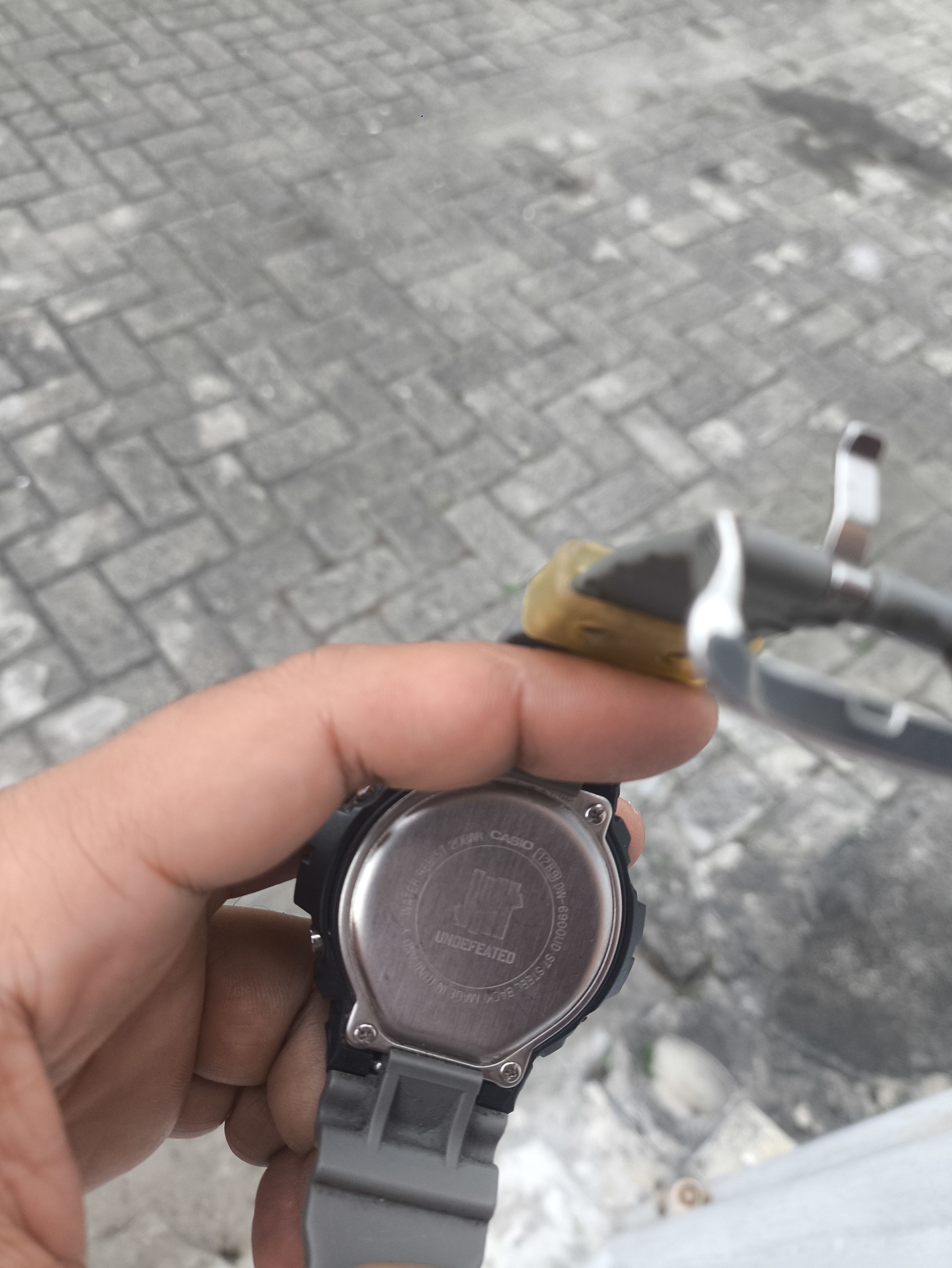 G Shock Undefeated x Gshock dw 6900 Size ONE SIZE - 5 Thumbnail