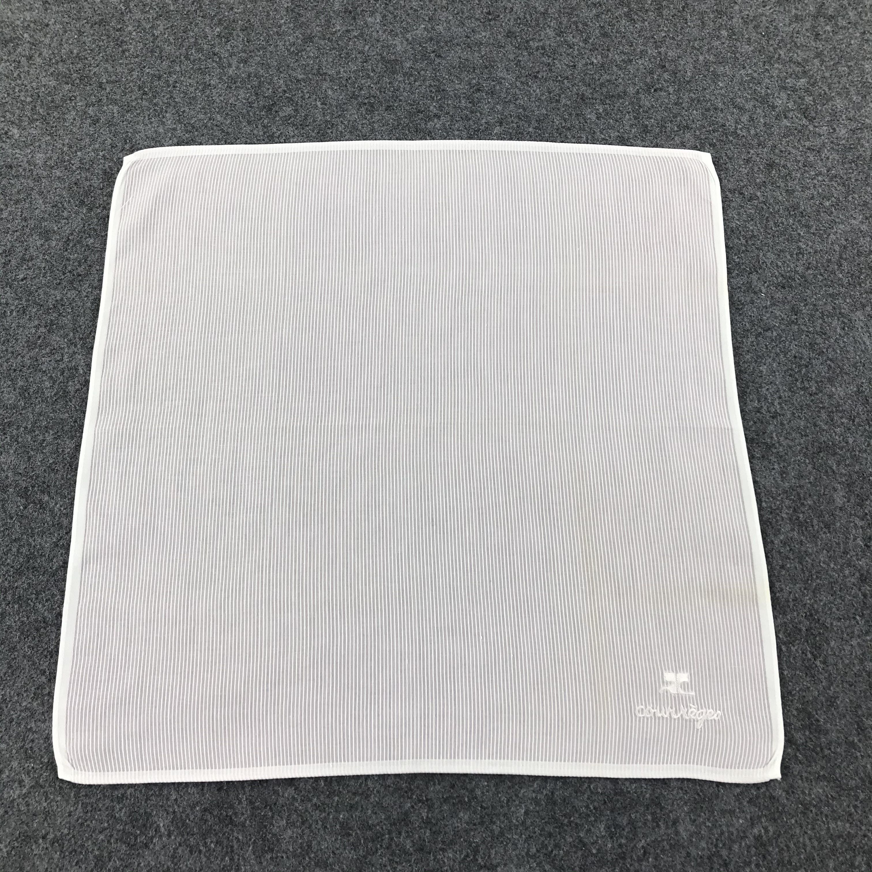 Courreges × Vintage Courreges Handkerchief Neckerchief Bandana H259 Size ONE SIZE - 4 Thumbnail