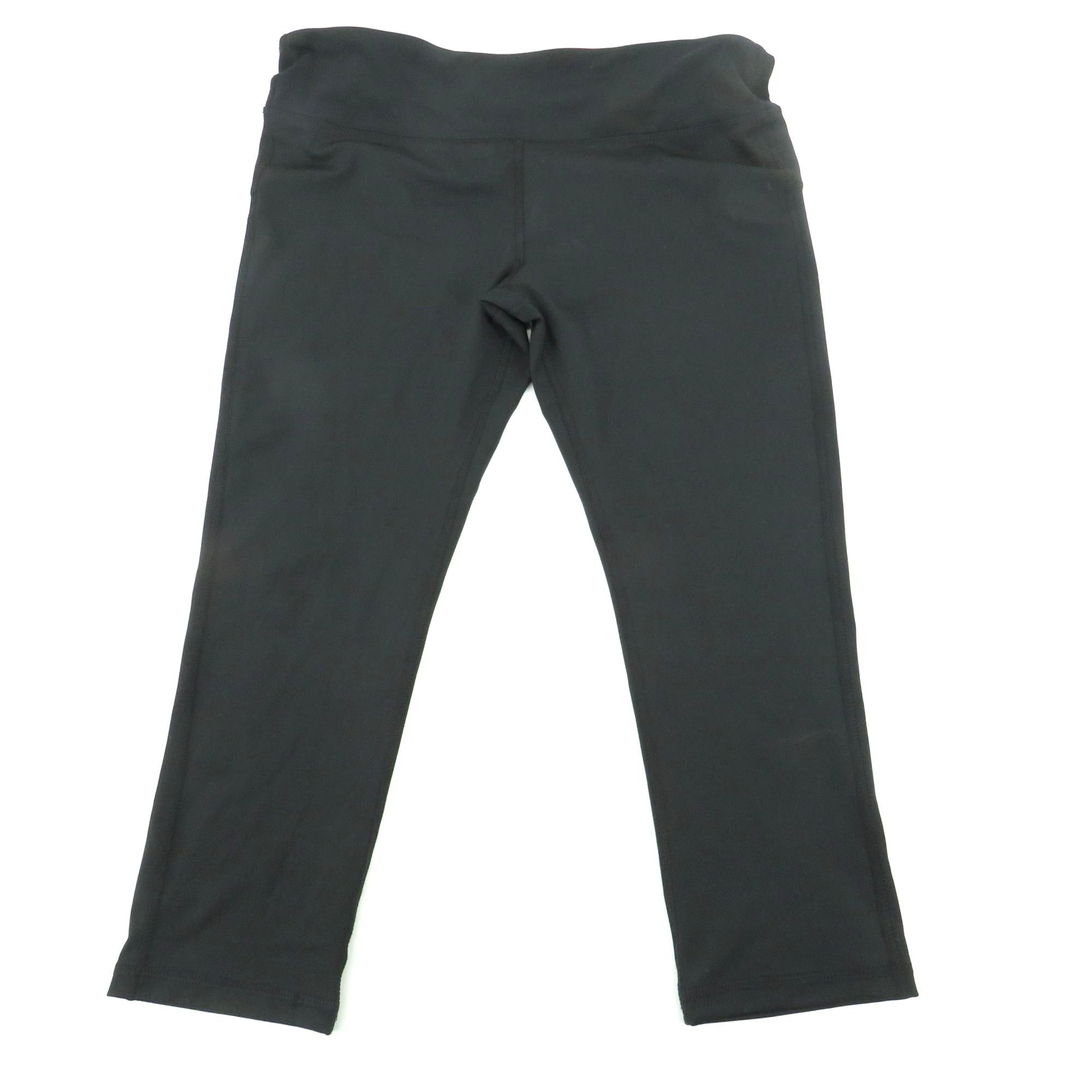 Other Marika Sport Women's Black Stretch Capri Leggings XS (0-2) N Size 22" - 1 Thumbnail