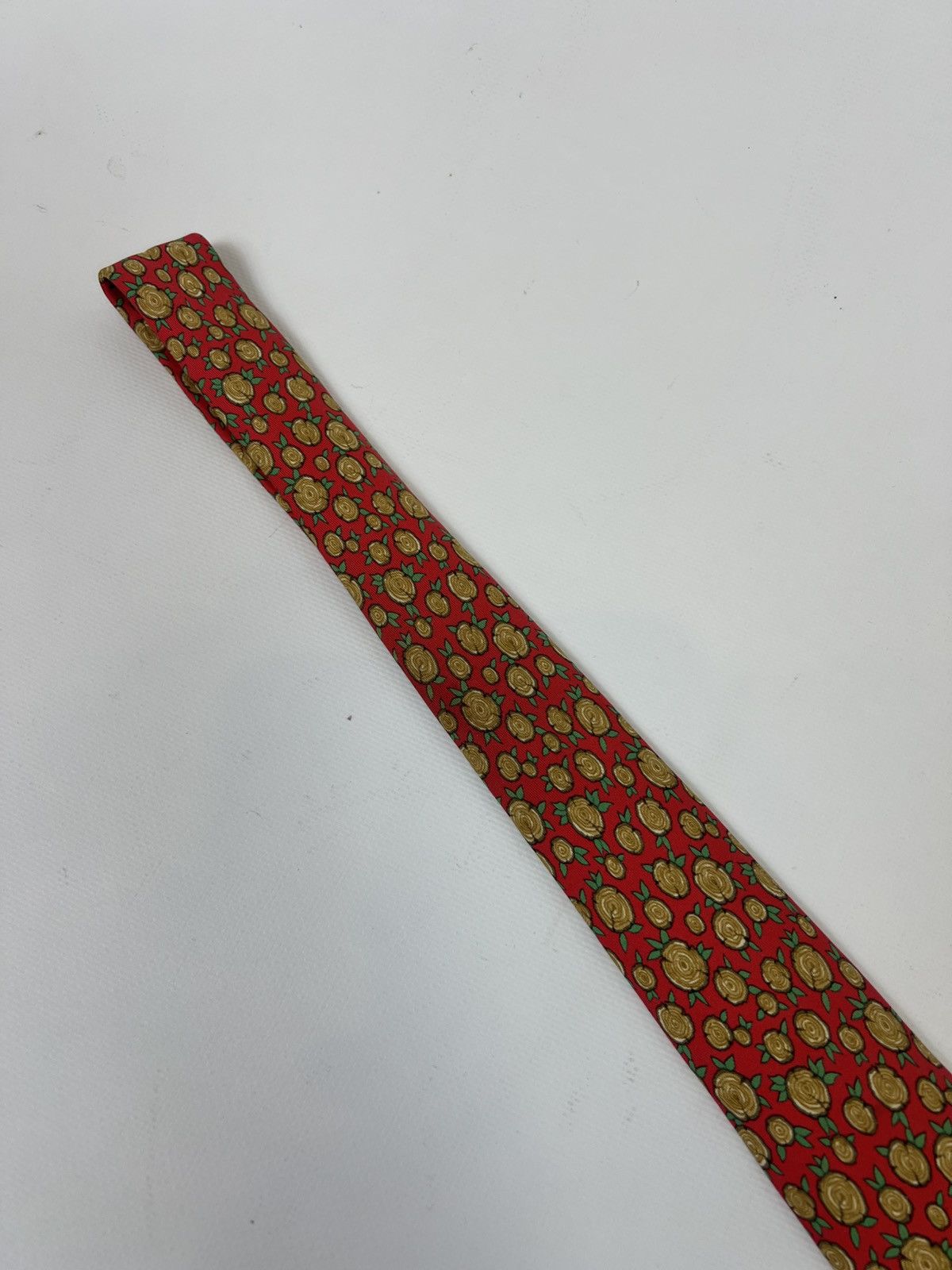 Hermes Hermes Paris Tie Size ONE SIZE - 9 Thumbnail