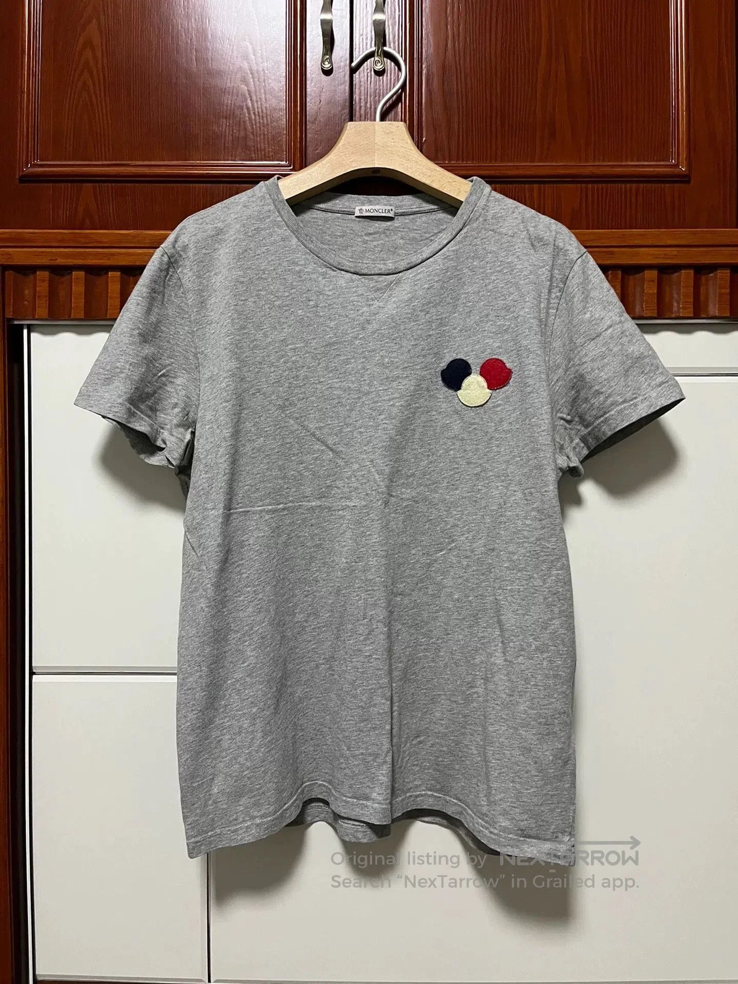 Moncler Moncler Men's Short Sleeve T. Size US XL / EU 56 / 4 - 1 Thumbnail
