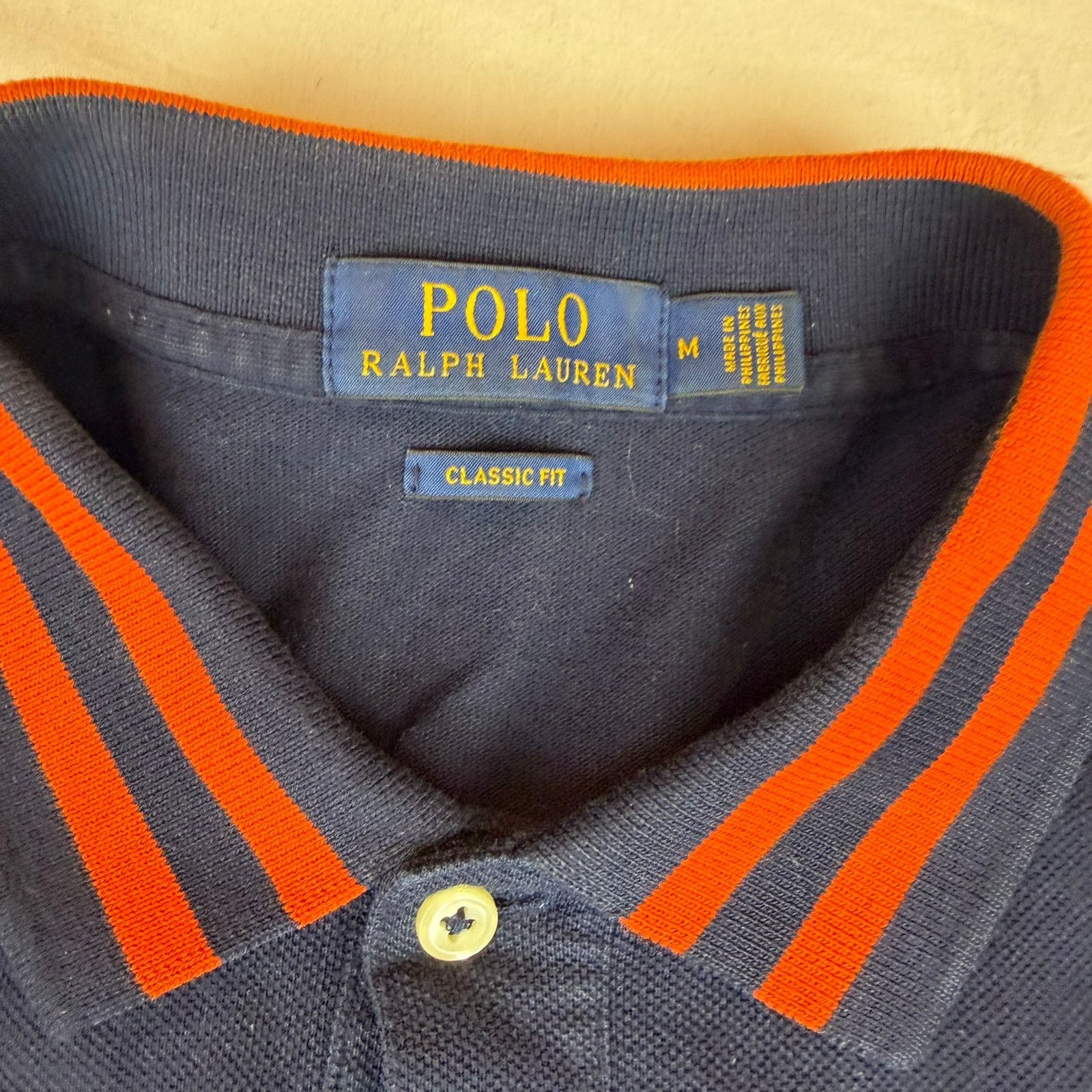 Polo Ralph Lauren Polo Ralph Lauren P Wing Polo Shirt Size M Size US M / EU 48-50 / 2 - 6 Thumbnail