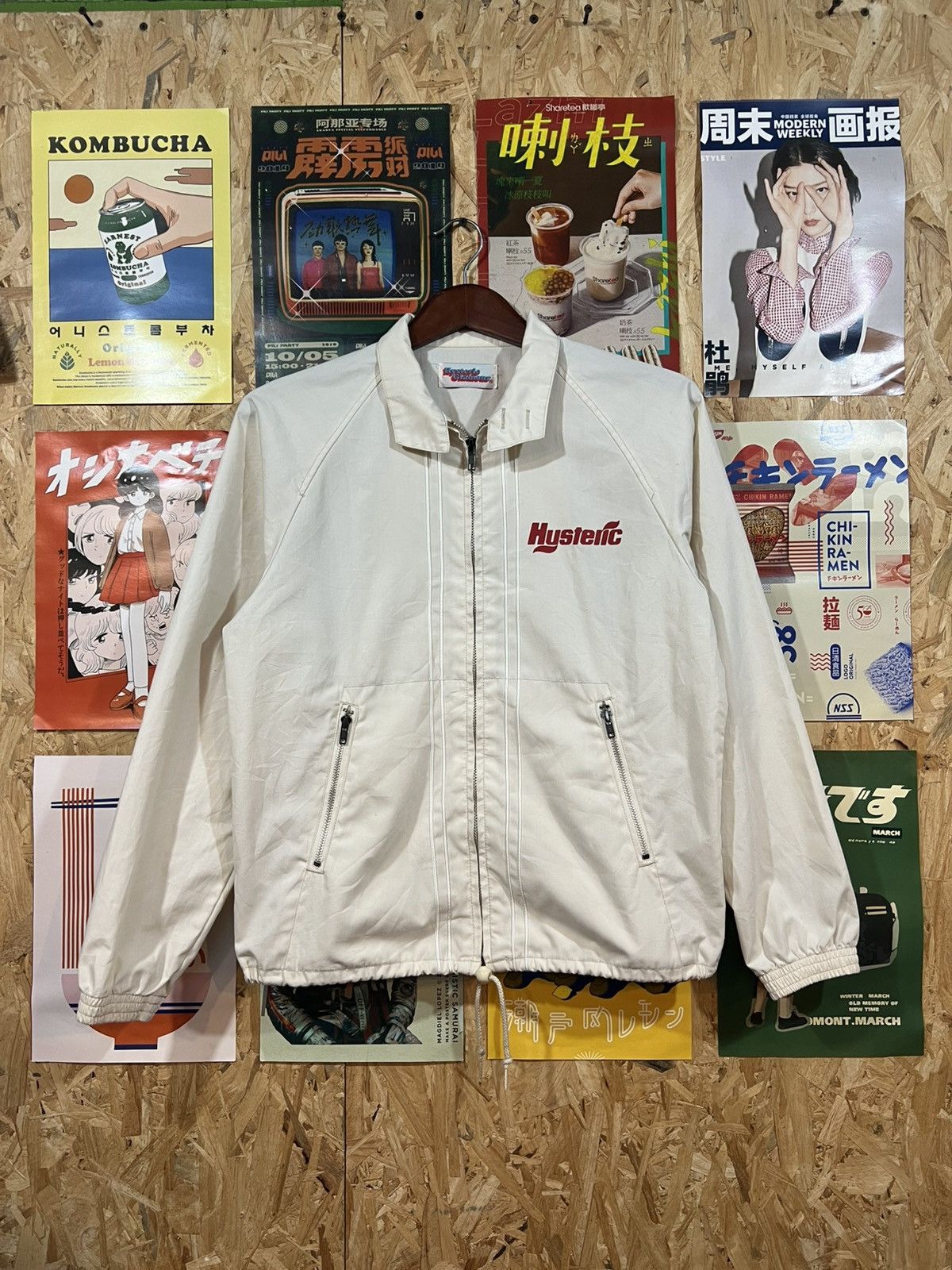 Hysteric Glamour Hysteric Glamour Sexy Woman Zipper Jacket Size US M / EU 48-50 / 2 - 2 Thumbnail