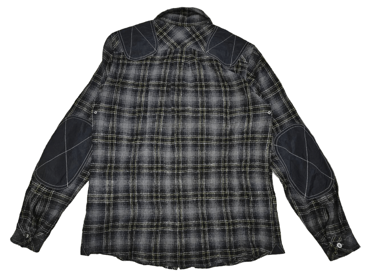 And Wander ❎ And Wander Wool Patch Flannel Size US S / EU 44-46 / 1 - 2 Thumbnail
