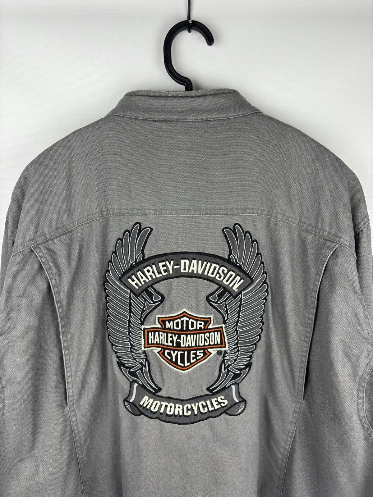 Harley Davidson Vintage Harley Davidson Jacket Size US XXL / EU 58 / 5 - 10 Thumbnail