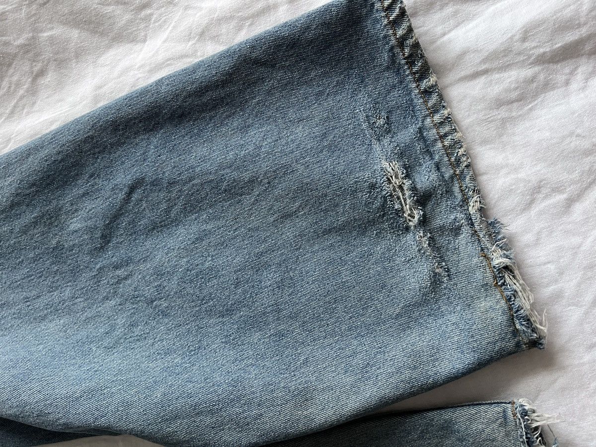Balenciaga Balenciaga Baggy Jeans Washed Blue Color XS Size US 30 / EU 46 - 23 Thumbnail