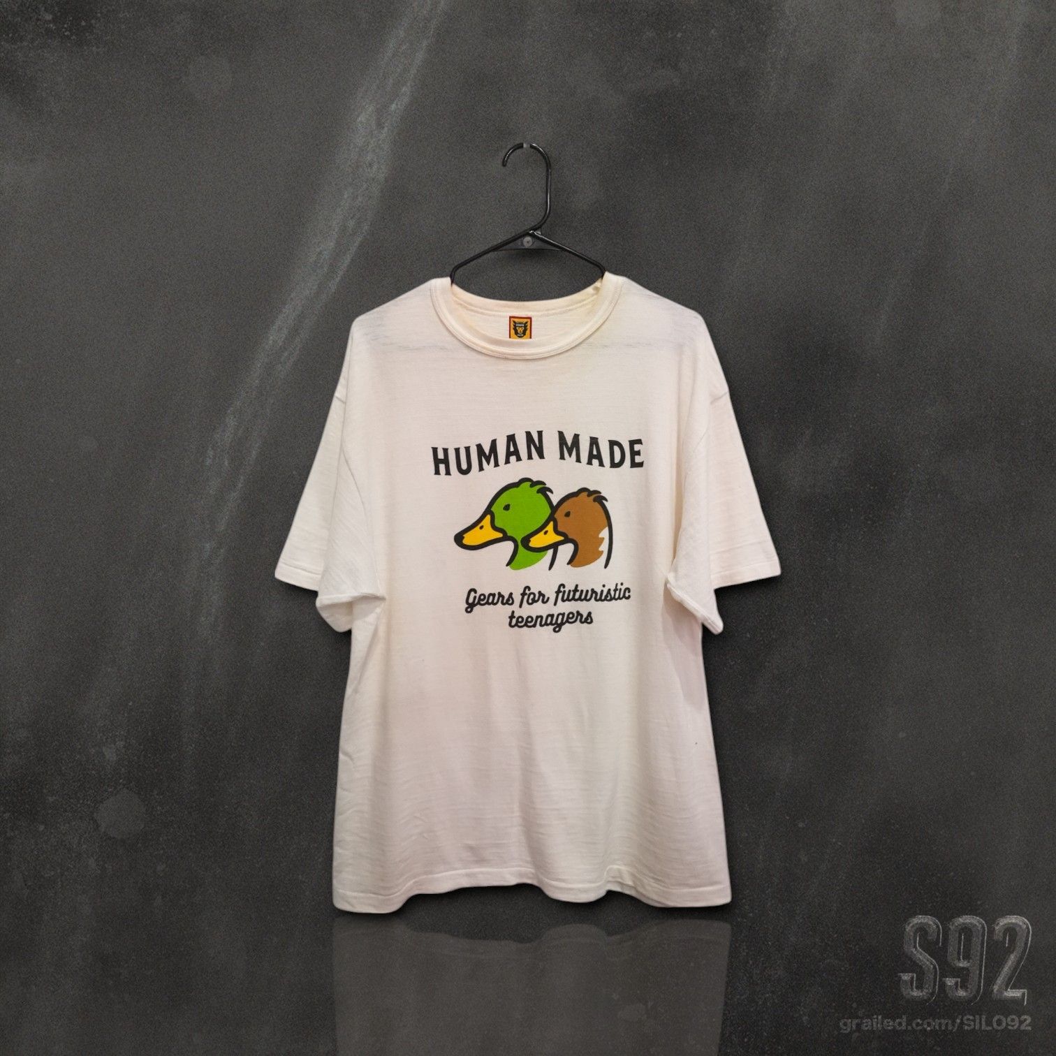 ゴンザレス HUMAN MADE Tシャツ フライングダック Human Made Duck Shirt | Grailed