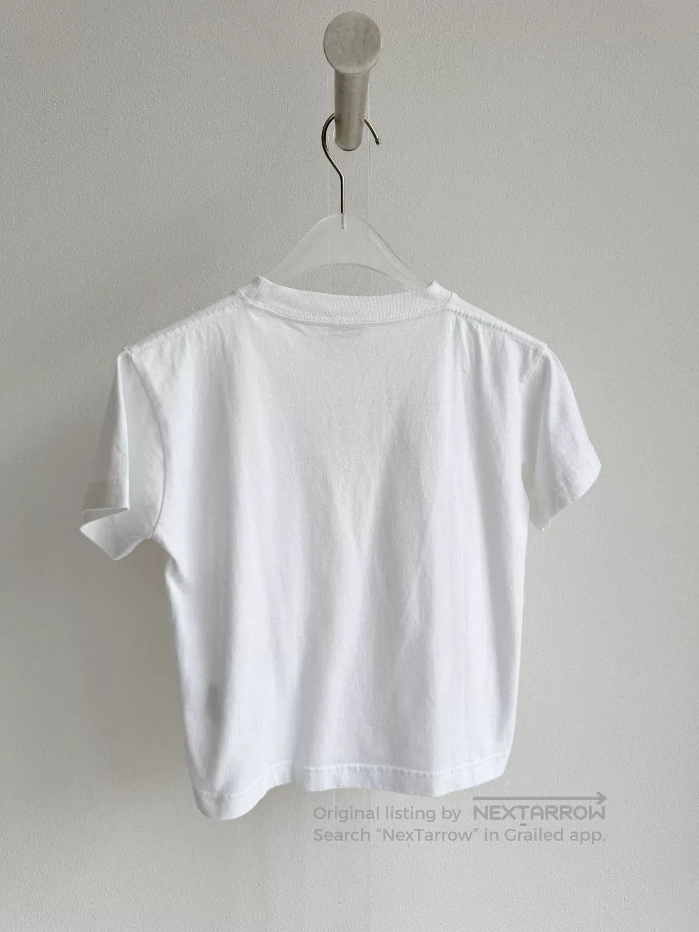 Balenciaga Balenciaga White Short T-shirt. Size M / US 6-8 / IT 42-44 - 4 Thumbnail