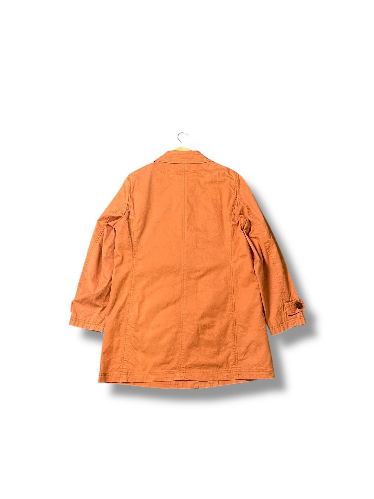 Designer × Japanese Brand × Vintage Crocodile x Vintage Men’s Trench Coat (35) Size US L / EU 52-54 / 3 - 3 Thumbnail