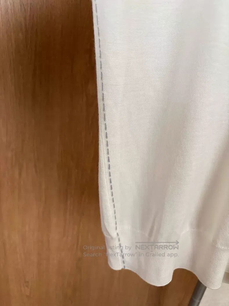 Hermes Hermes Lightweight High Neck Cashmere Underwear Size US L / EU 52-54 / 3 - 5 Thumbnail