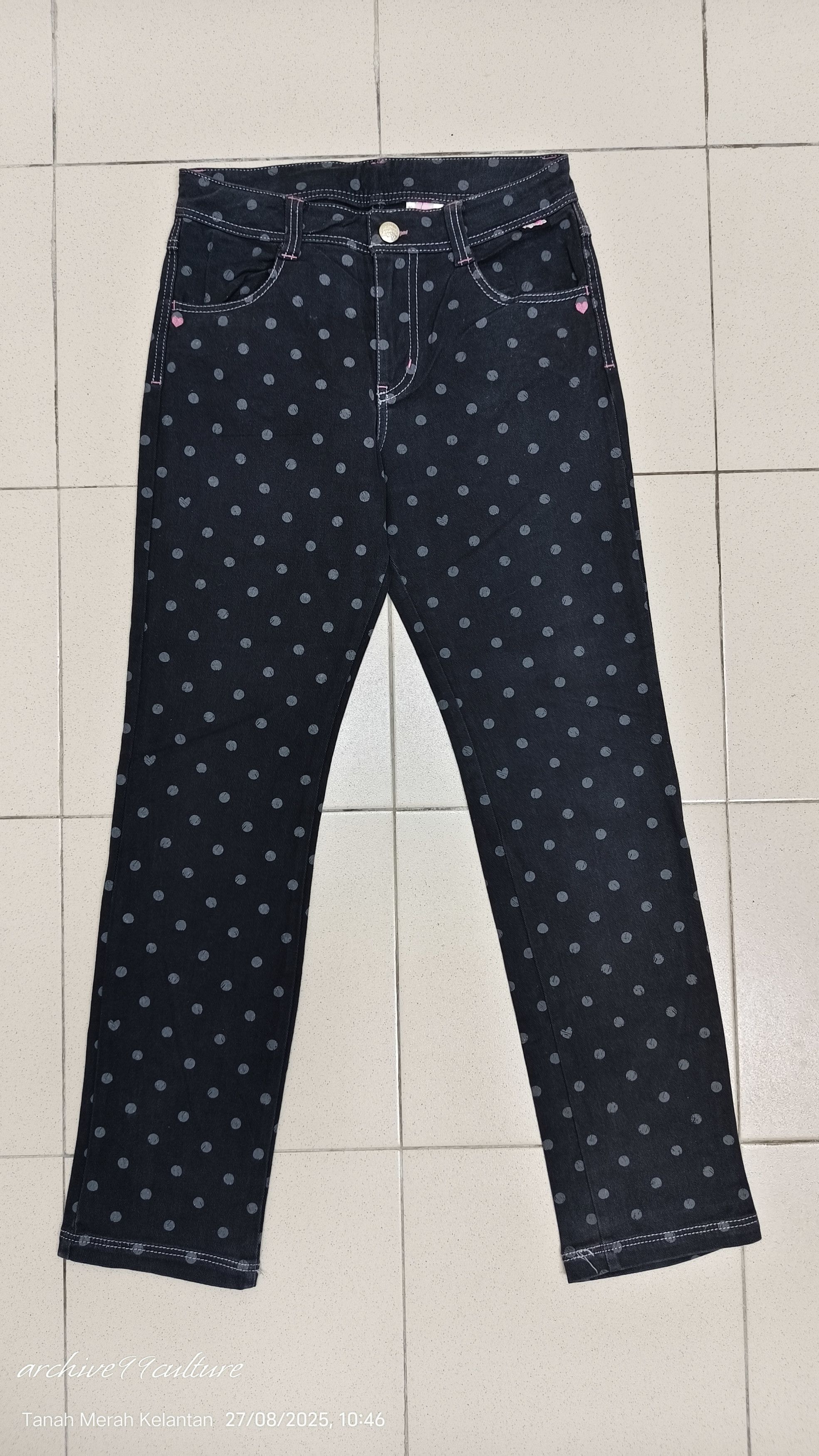 FW2000 MEZZO PIANO For candy girl jeans
