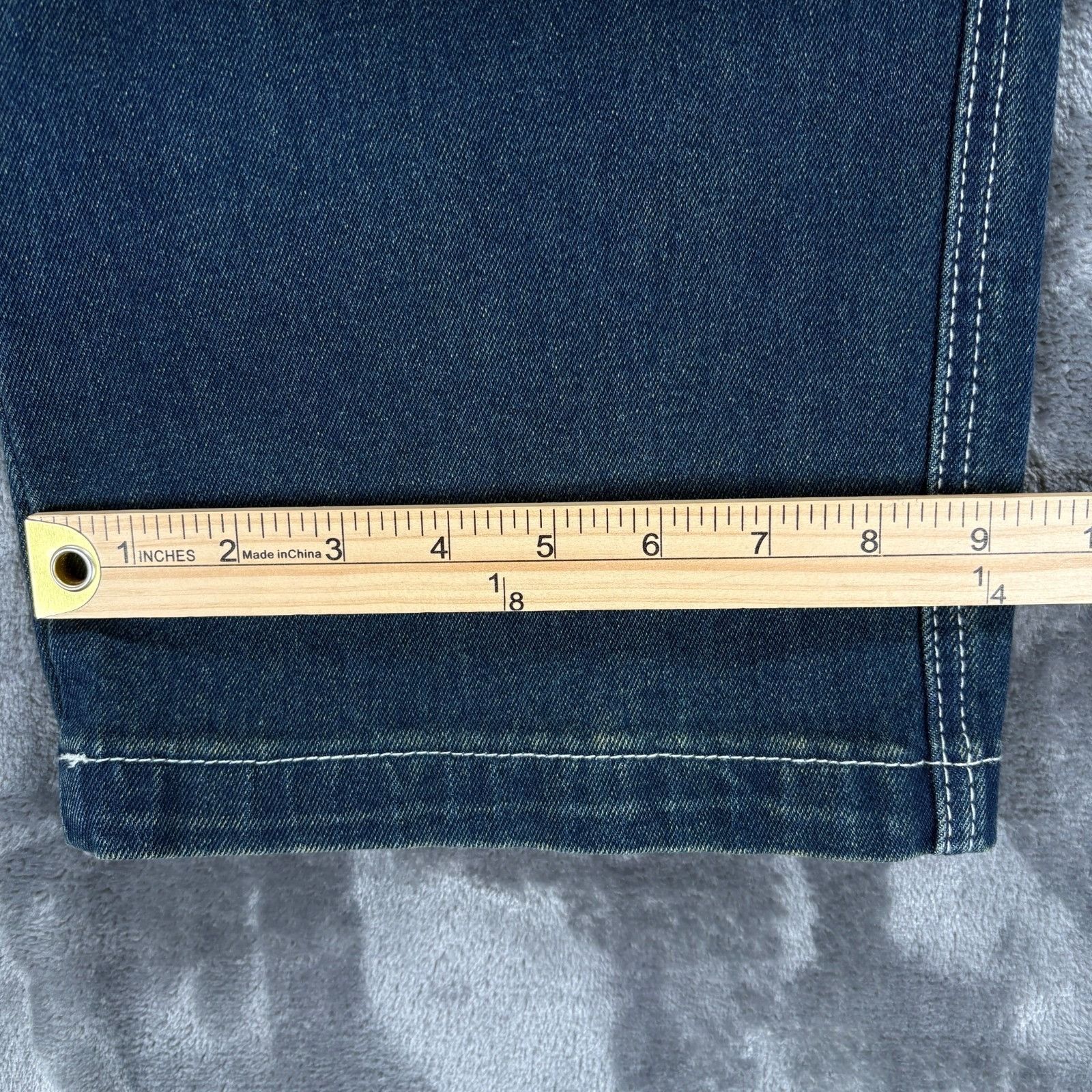 True Religion True Religion Denim Cargo Pants Mens 36X32 Medium Amber Nigh Size US 36 / EU 52 - 13 Thumbnail