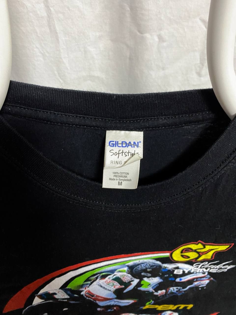 Gildan 🏁 PBM Kawasaki Racing Tee – Superbikes Legends Tribute Size US M / EU 48-50 / 2 - 3 Thumbnail