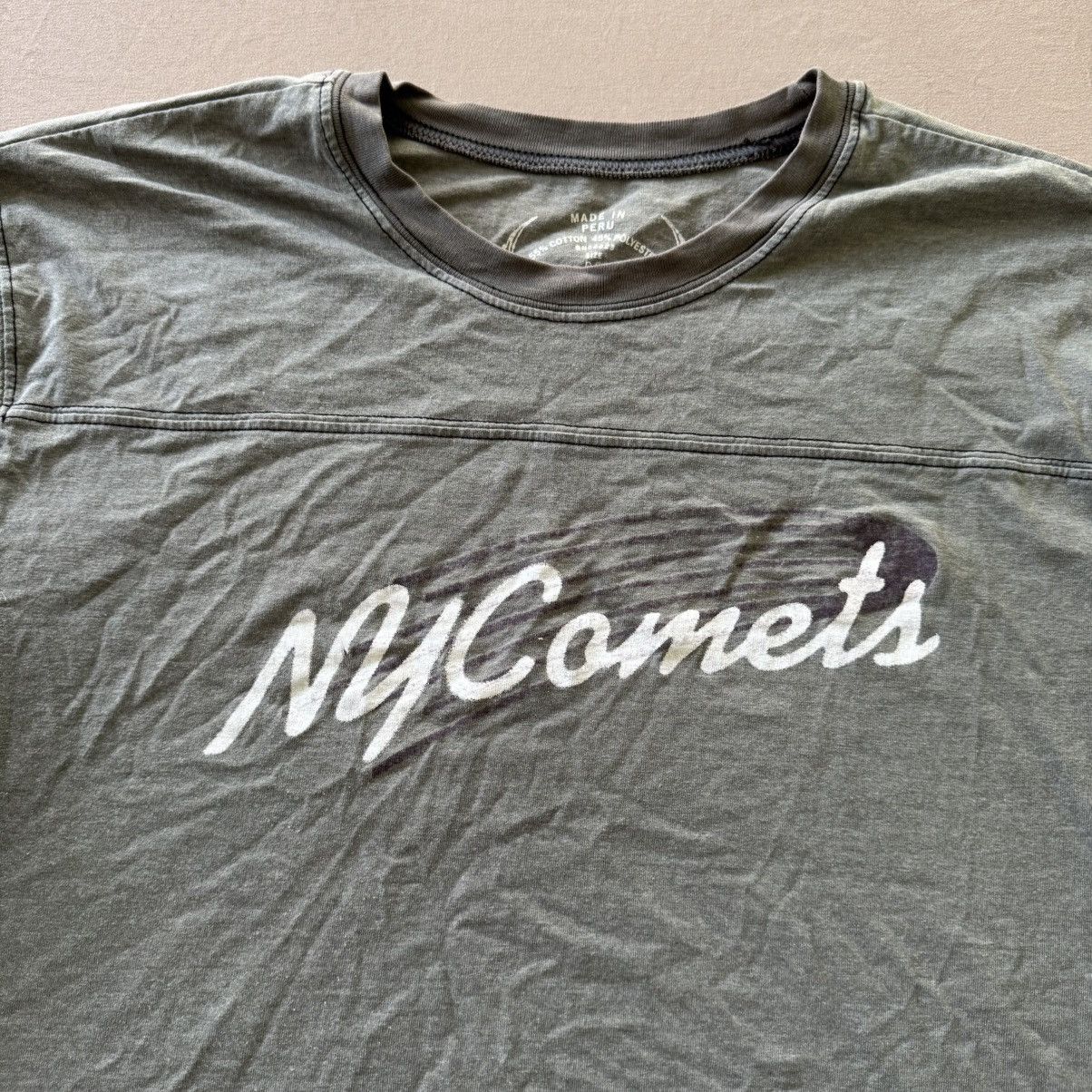 Gap Gap Vintage Style New York Comets Graphic Tee Size US M / EU 48-50 / 2 - 3 Thumbnail