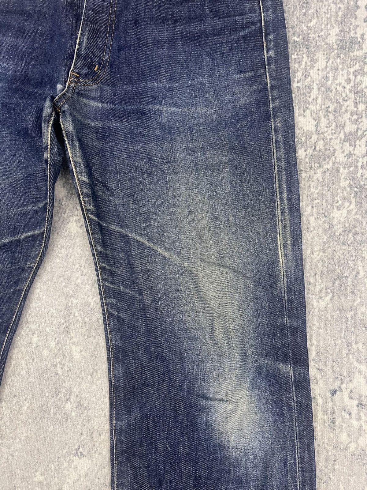Edwin Vintage Edwin 503ZZ Japanese Denim Jeans - Straight Leg Size US 34 / EU 50 - 3 Thumbnail