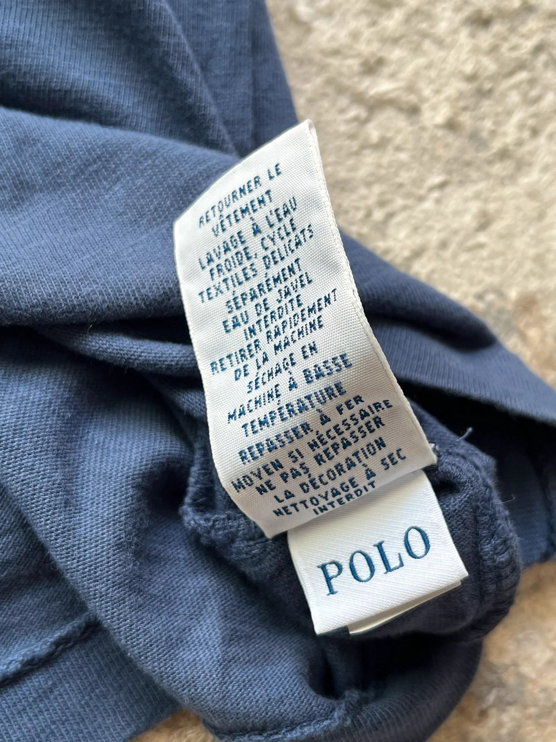 Polo Ralph Lauren Ralph Lauren Sz XXL Longsleeves Size US XXL / EU 58 / 5 - 8 Thumbnail