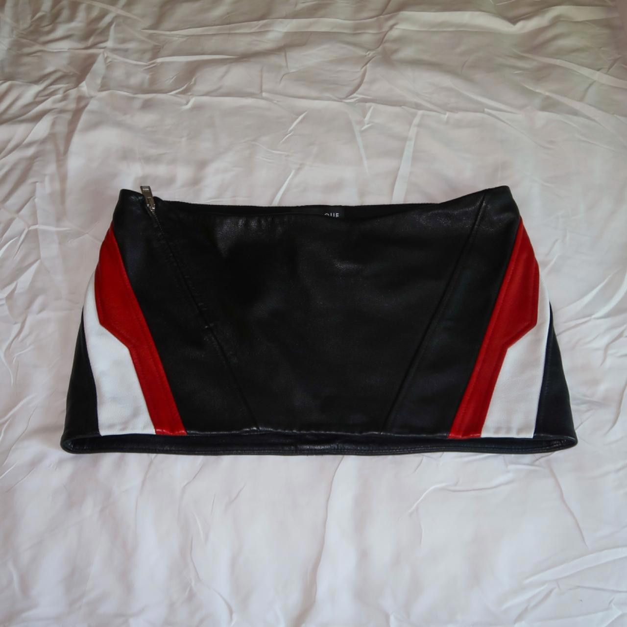 LAMARQUE black leather mini skirt🖤 Size 28" / US 6 / IT 42 - 3 Thumbnail