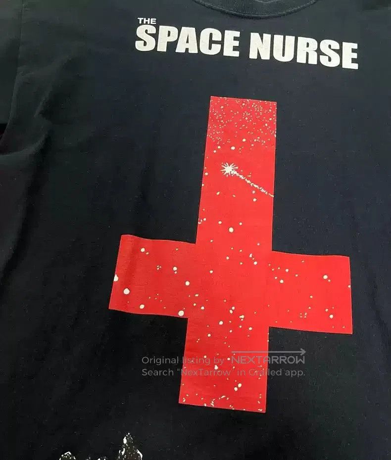 Undercover Undercover Takahashi Shield Band Tee. Size US L / EU 52-54 / 3 - 4 Thumbnail