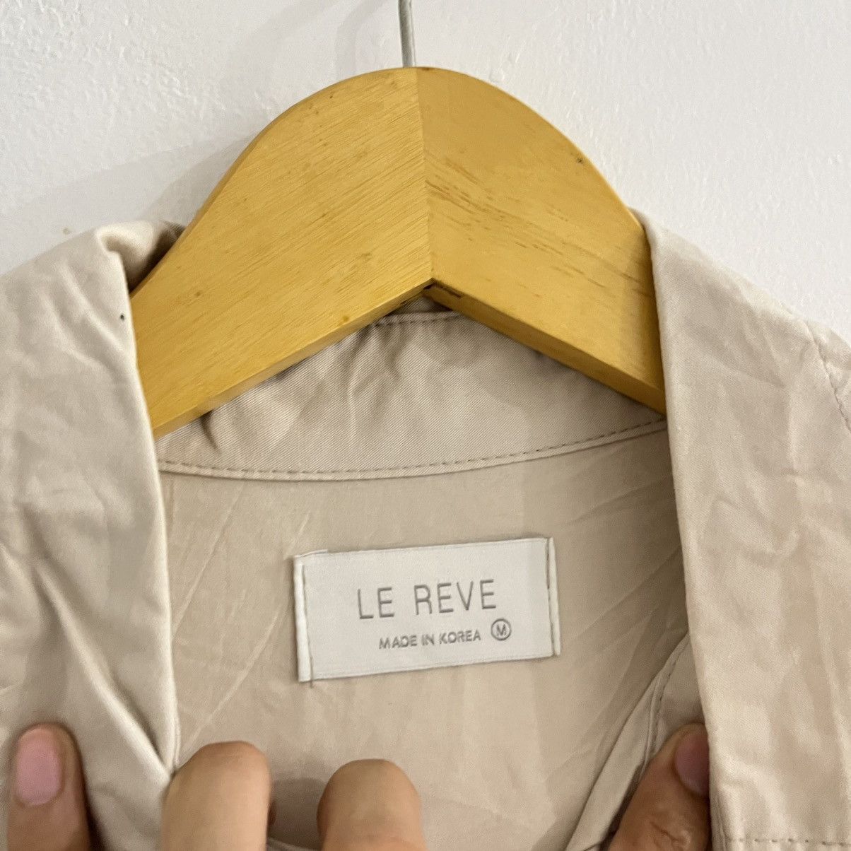 Other Lo reve - Cityboy Oversized Shirt Size US M / EU 48-50 / 2 - 4 Thumbnail