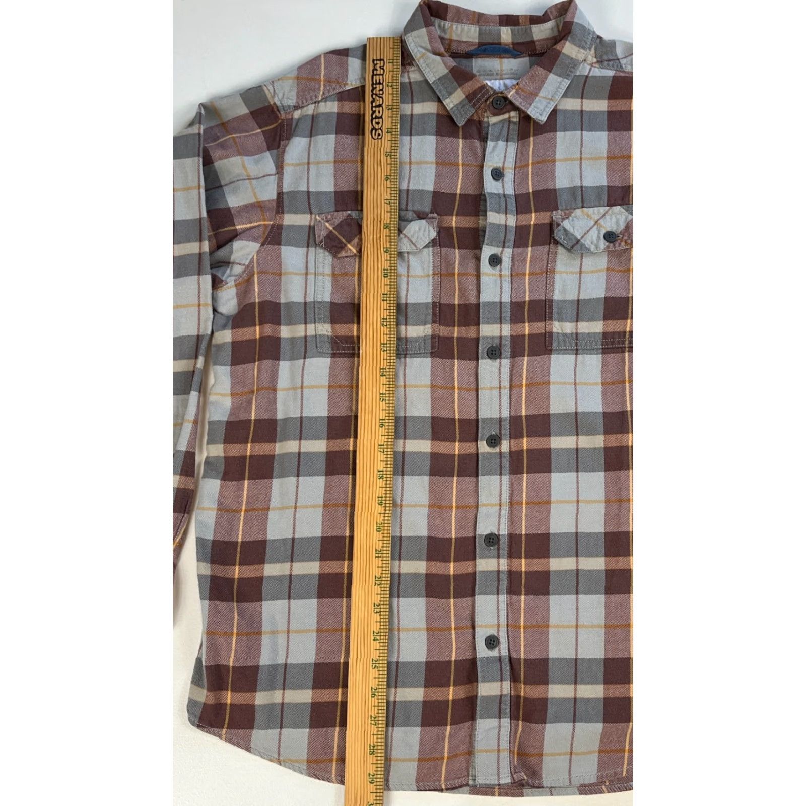 Vintage Columbia Plaid Flannel Shirt Omni-Wick Advanced Evaporation Sz L Men’s Button-Up Shirt Casual Outdoor] Size US L / EU 52-54 / 3 - 7 Thumbnail