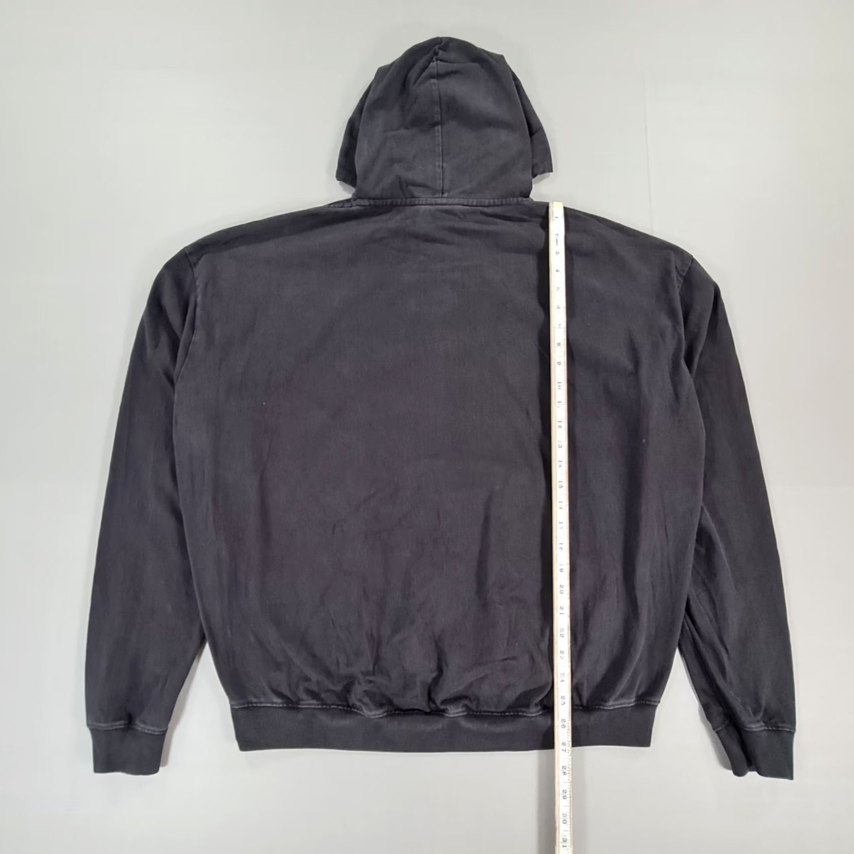 Vetements VETEMENTS Mens Hoodie Black Small Oversized SS18 Cotton Pullover Sweater Size US S / EU 44-46 / 1 - 7 Thumbnail