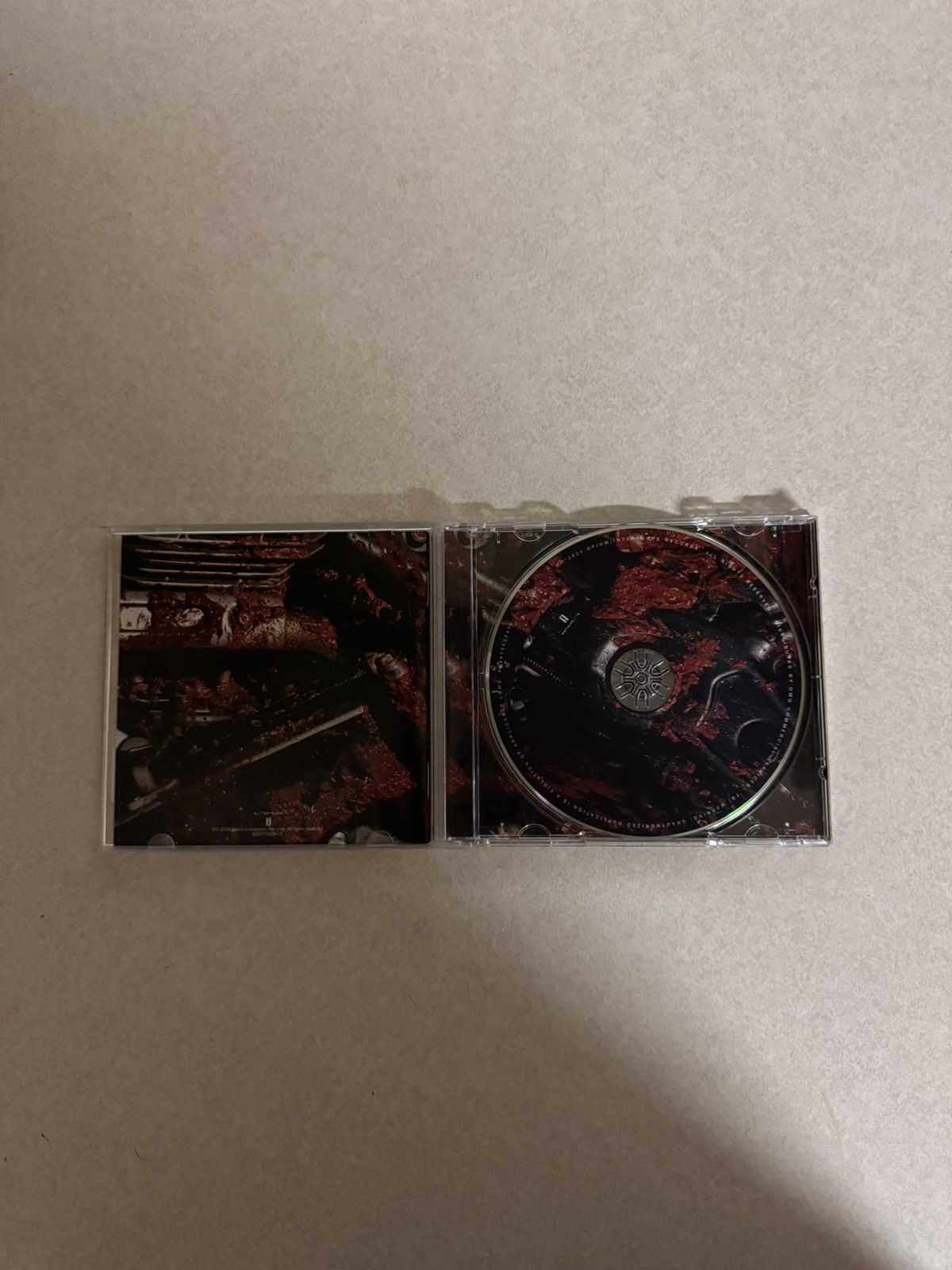 Destroy Lonely Destroy Lonely Signed CD "Love Lasts Forever" Size ONE SIZE - 3 Thumbnail