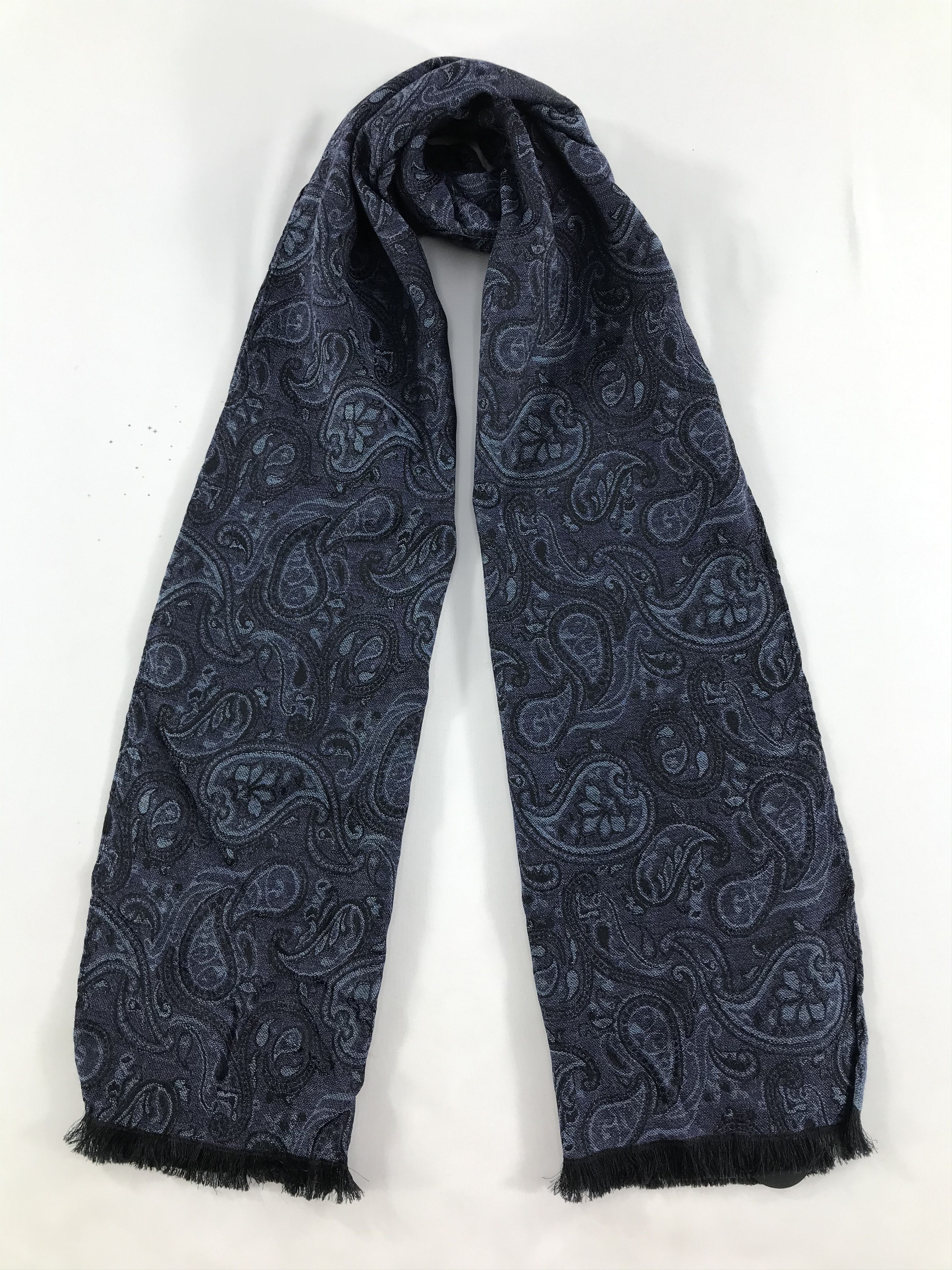 Vintage Pretty Green Scarf/Muffler/Neckwear MF999