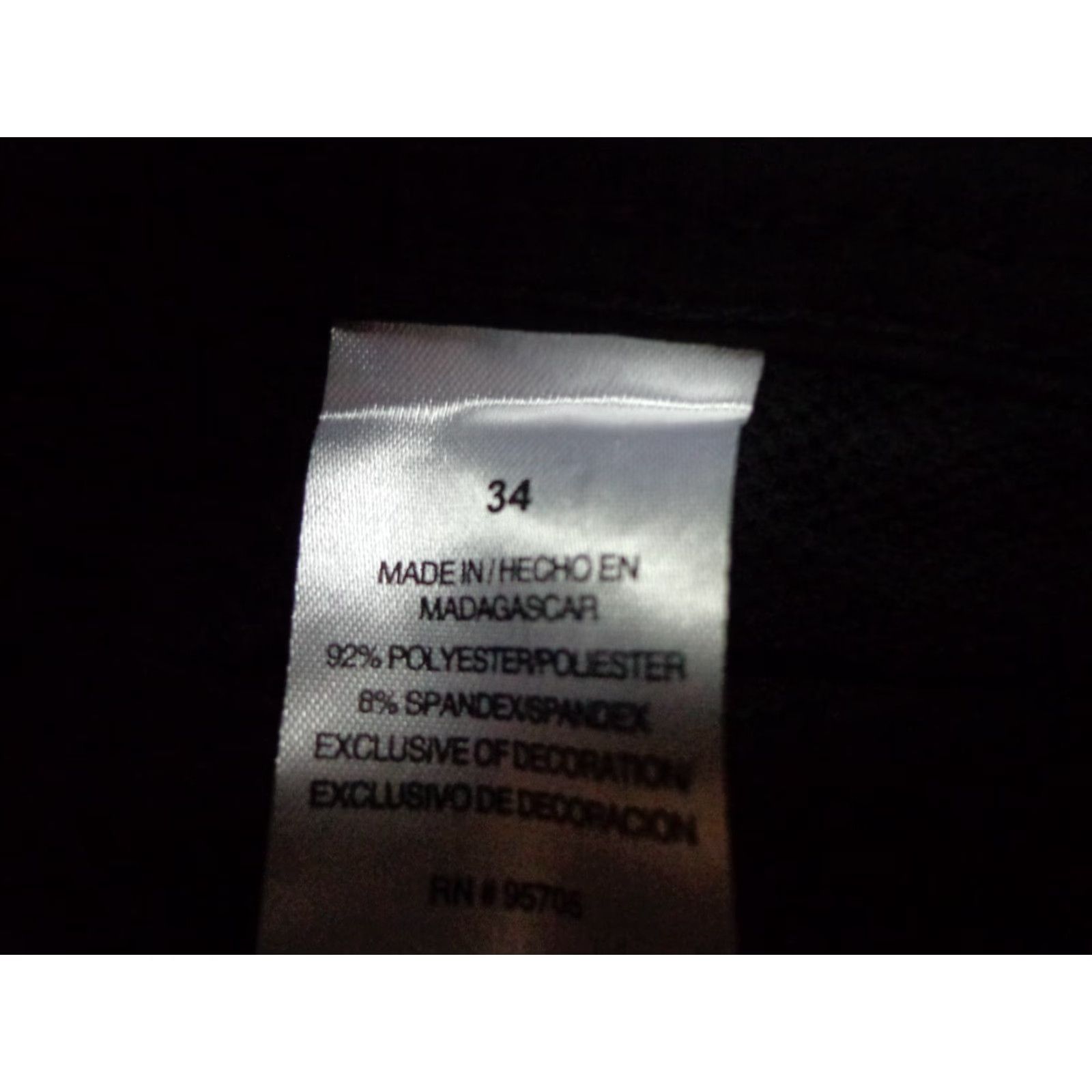 CO Iron Co Stretch Performance Hybrid Cargo Shorts Black Soot Size 34 Size US 34 / EU 50 - 6 Thumbnail