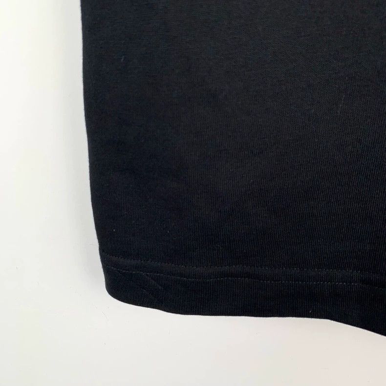 Balenciaga Balenciaga Dissolved smiley face printed crew neck black c Size US S / EU 44-46 / 1 - 4 Thumbnail