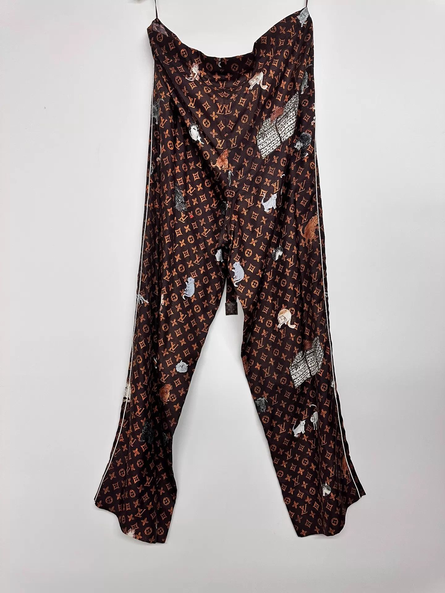 Louis Vuitton LV All Over Print Pants 36 Size 26" / US 2 / IT 38 - 1 Thumbnail