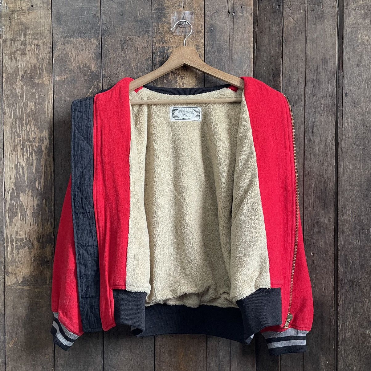 Vintage Vintage Lavie Competitive Sprit Bomber Jacket Size US M / EU 48-50 / 2 - 5 Thumbnail