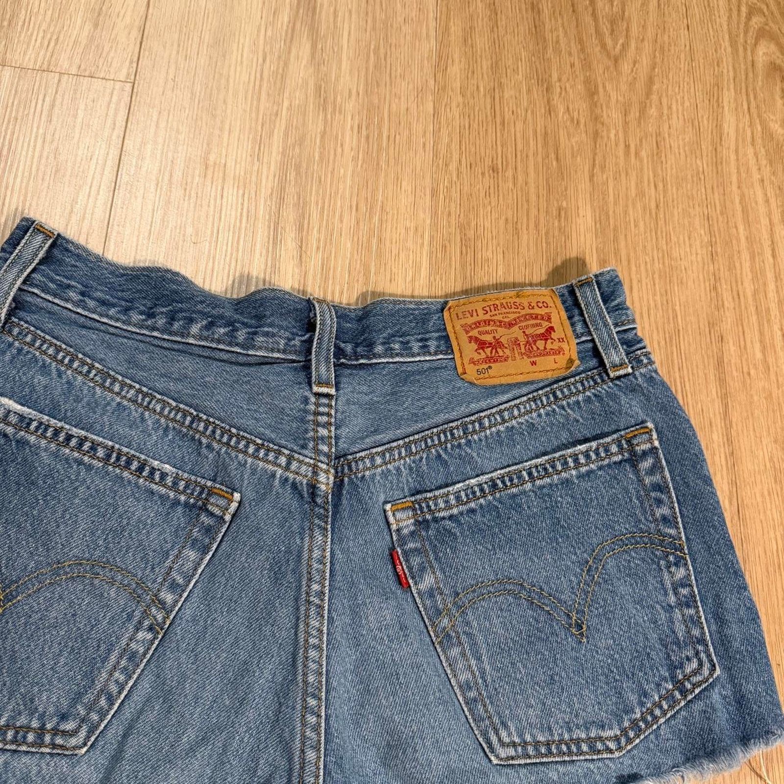 Levi's Levis 501 denim shorts Size 25" / US 0 / IT 36 - 4 Thumbnail