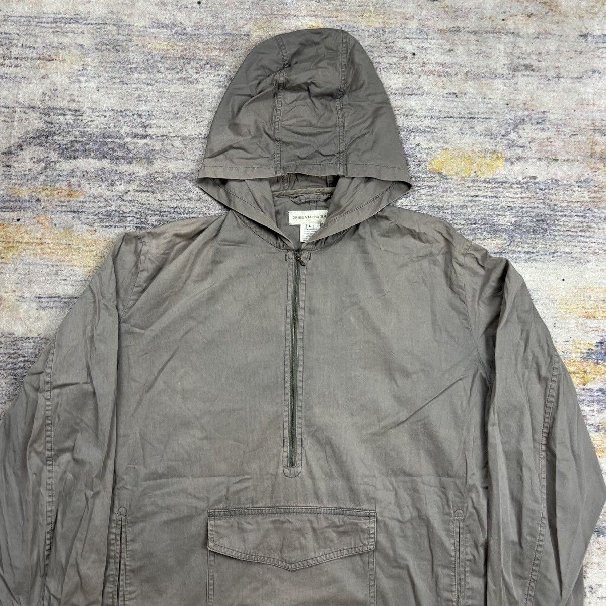 Dries Van Noten Dries van noten half zip jacket Size US L / EU 52-54 / 3 - 5 Thumbnail