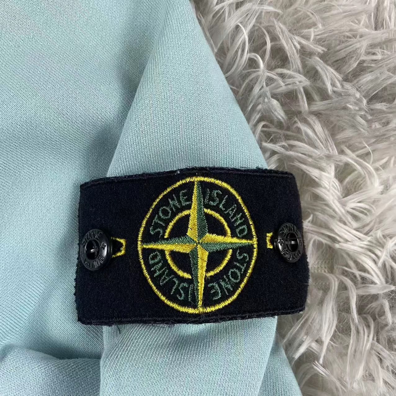 Stone Island stone island misty blue sweatshirt L size Size US L / EU 52-54 / 3 - 6 Thumbnail