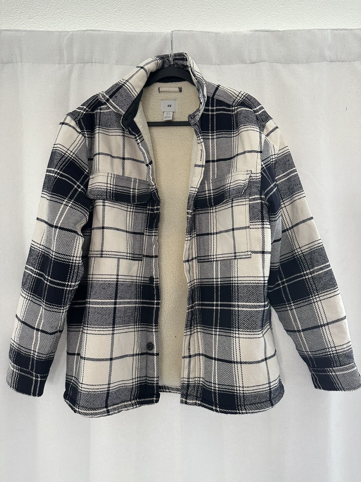H&M H&M wool jacket Size US M / EU 48-50 / 2 - 1 Thumbnail