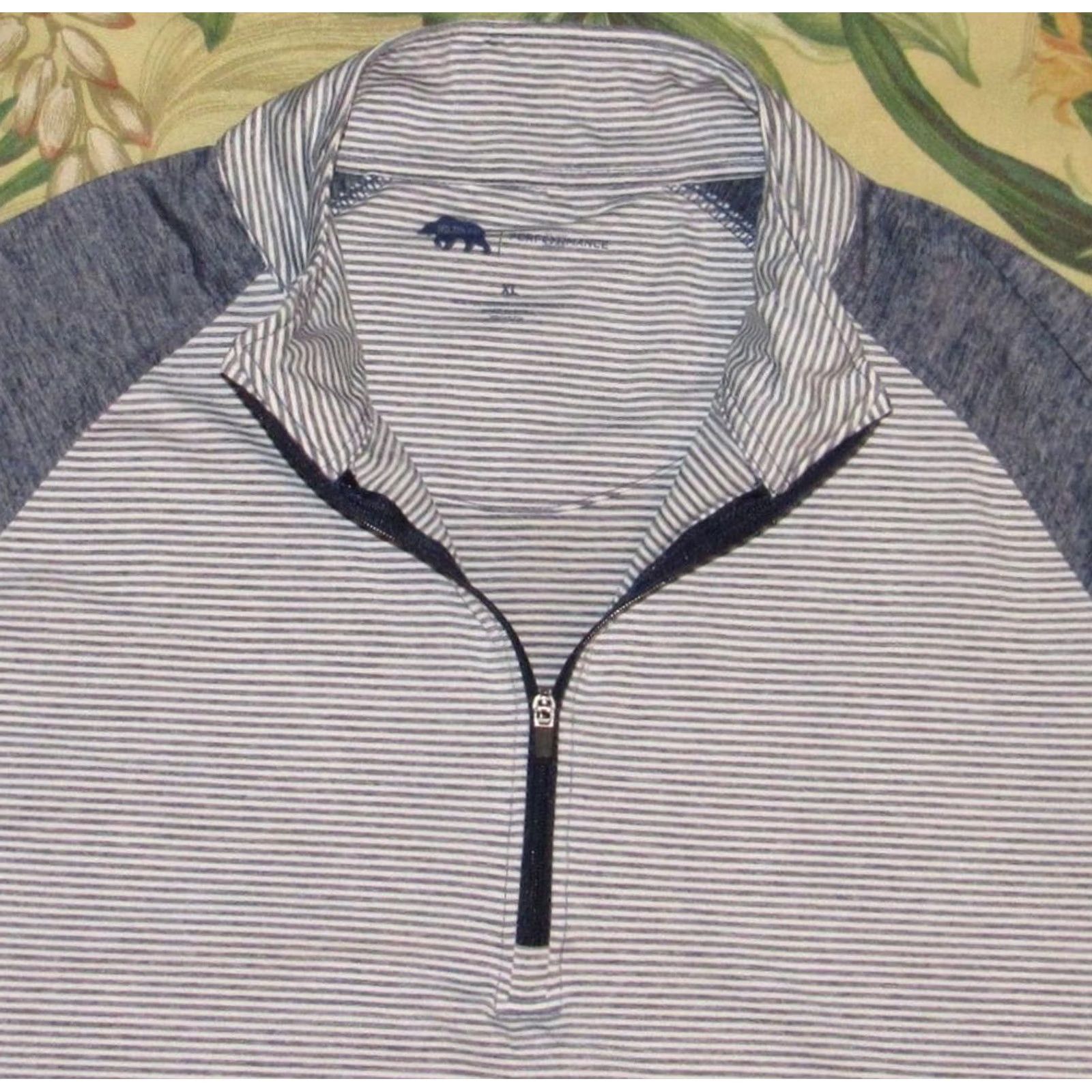 Vintage ONWARD RESERVE Performance Blue Quarter Zip Sweater XL Shirt Men XL Blue Onward Reserve Short Sleeve? Size US XL / EU 56 / 4 - 2 Thumbnail