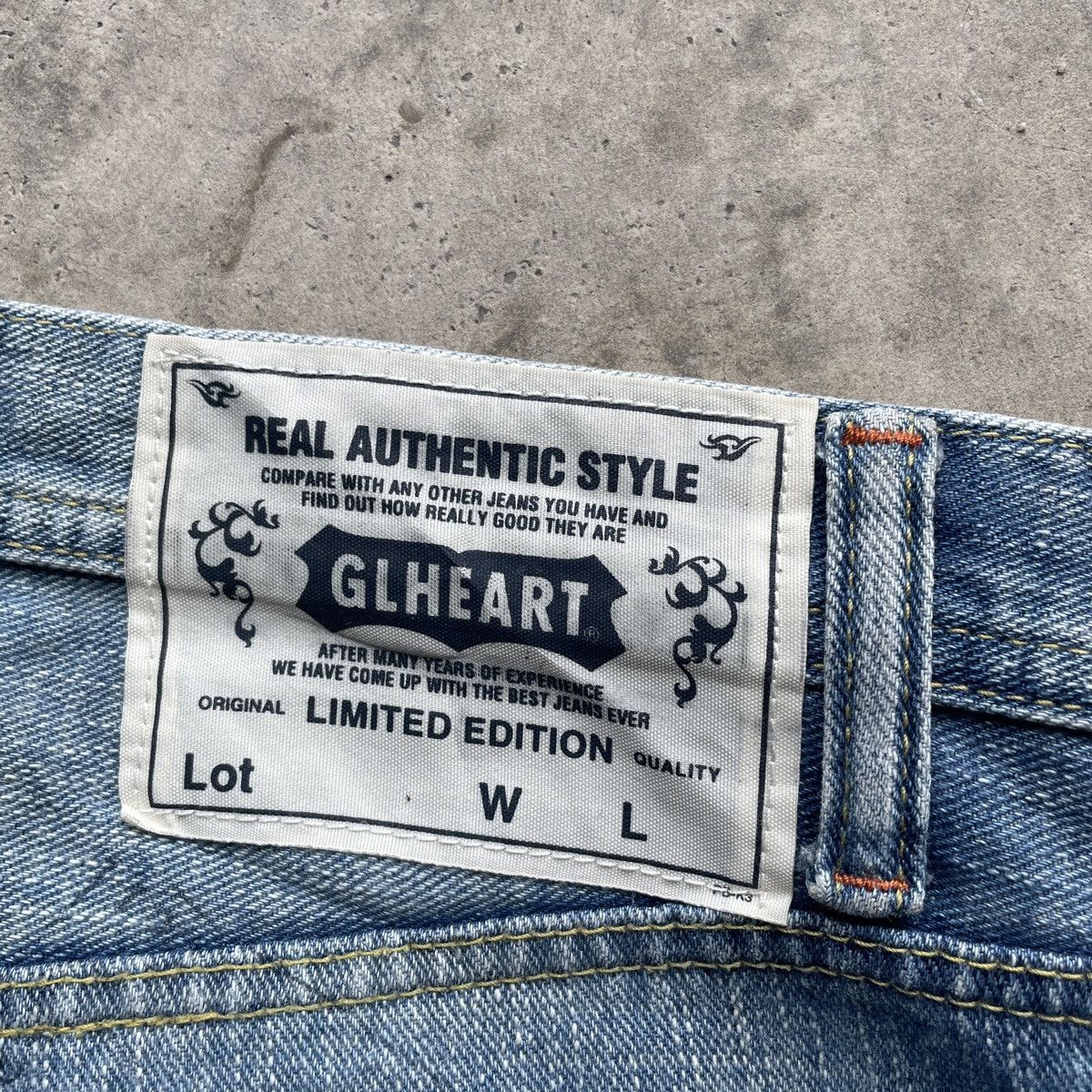Japanese Brand W42 Vintage Japanese Distressed Faded Baggy Pants Denim Size US 42 / EU 58 - 9 Thumbnail