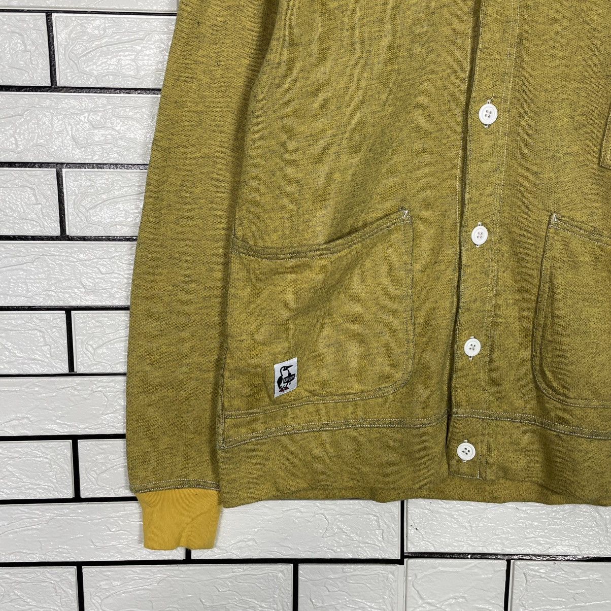 Chums Chums Button Hoodie Size US M / EU 48-50 / 2 - 3 Thumbnail