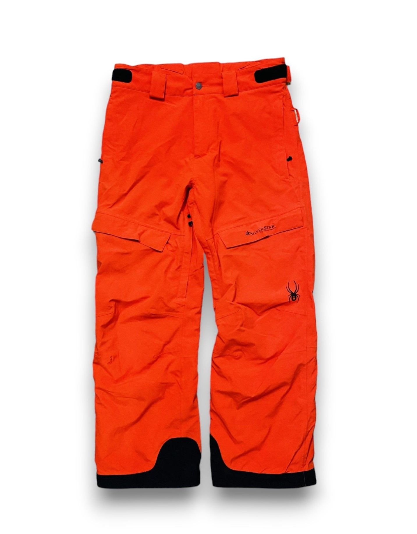 Spyder Pants Snowboarding Ski Outdoor Orange Men's M/L