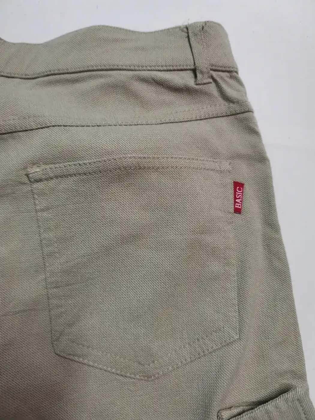 Japanese Brand Basic Tactical Multipocket Cargo Pants Size US 26 / EU 42 - 6 Thumbnail