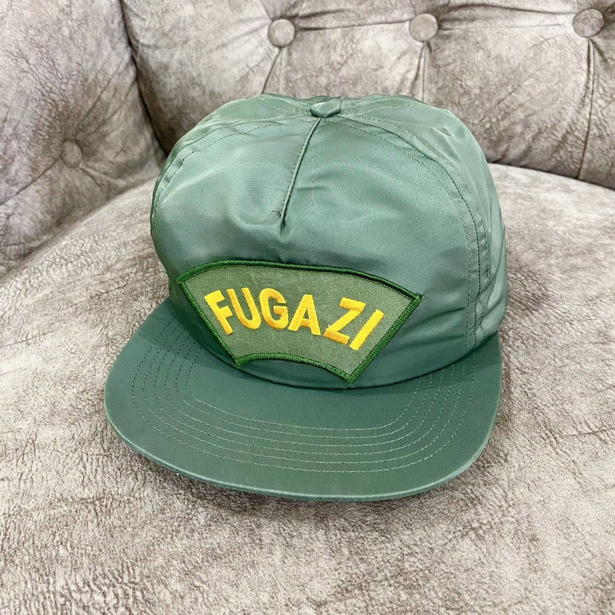 Other RARE! SUPREME X FUGAZI Nylon 5-Panel Cap Olive Green S/S '15 Size ONE SIZE - 3 Thumbnail