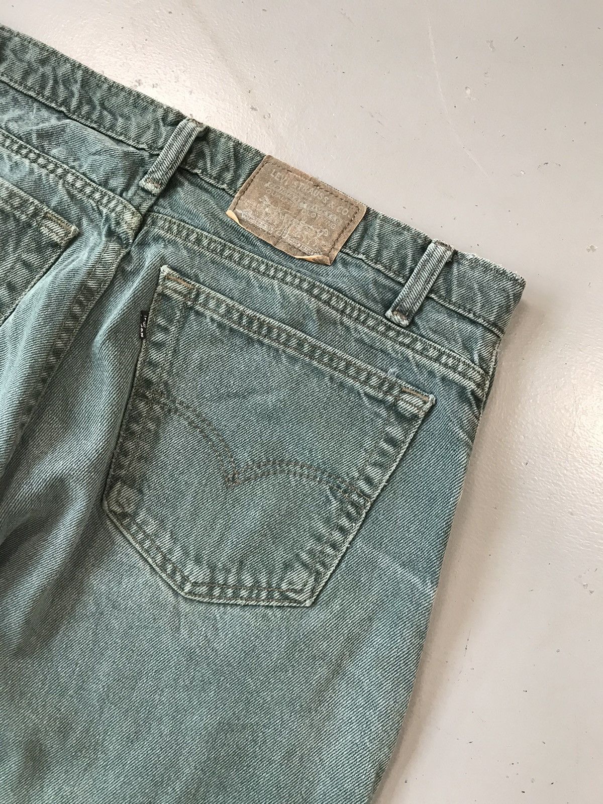Levi's × Vintage Vintage Y2K late 90s Levi’s black tab denim Size US 36 / EU 52 - 9 Thumbnail