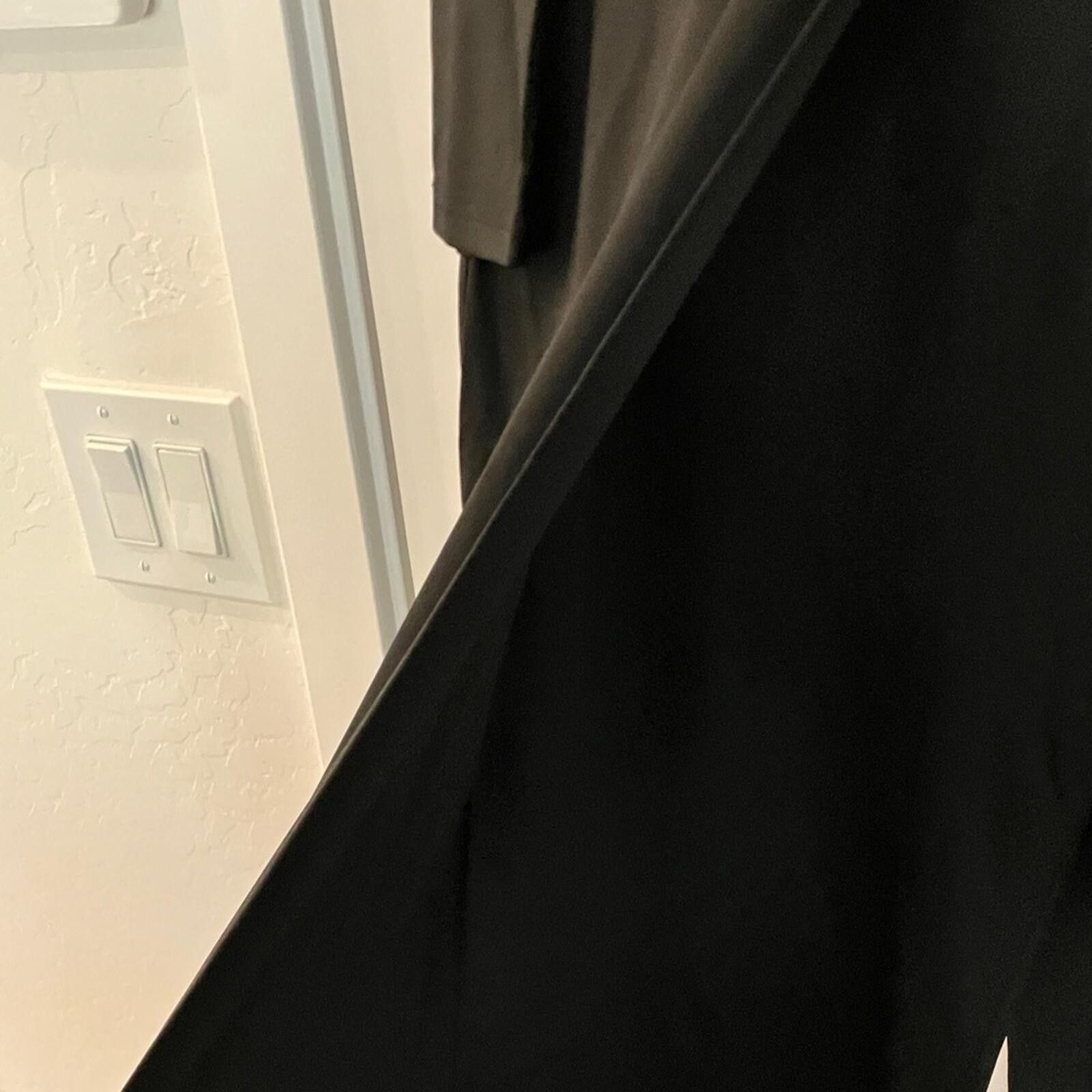 Other NIB Sleek Black Long-Sleeve Maxi Jumpsuit [COPY] Size 36" / US 14 / IT 50 - 2 Thumbnail