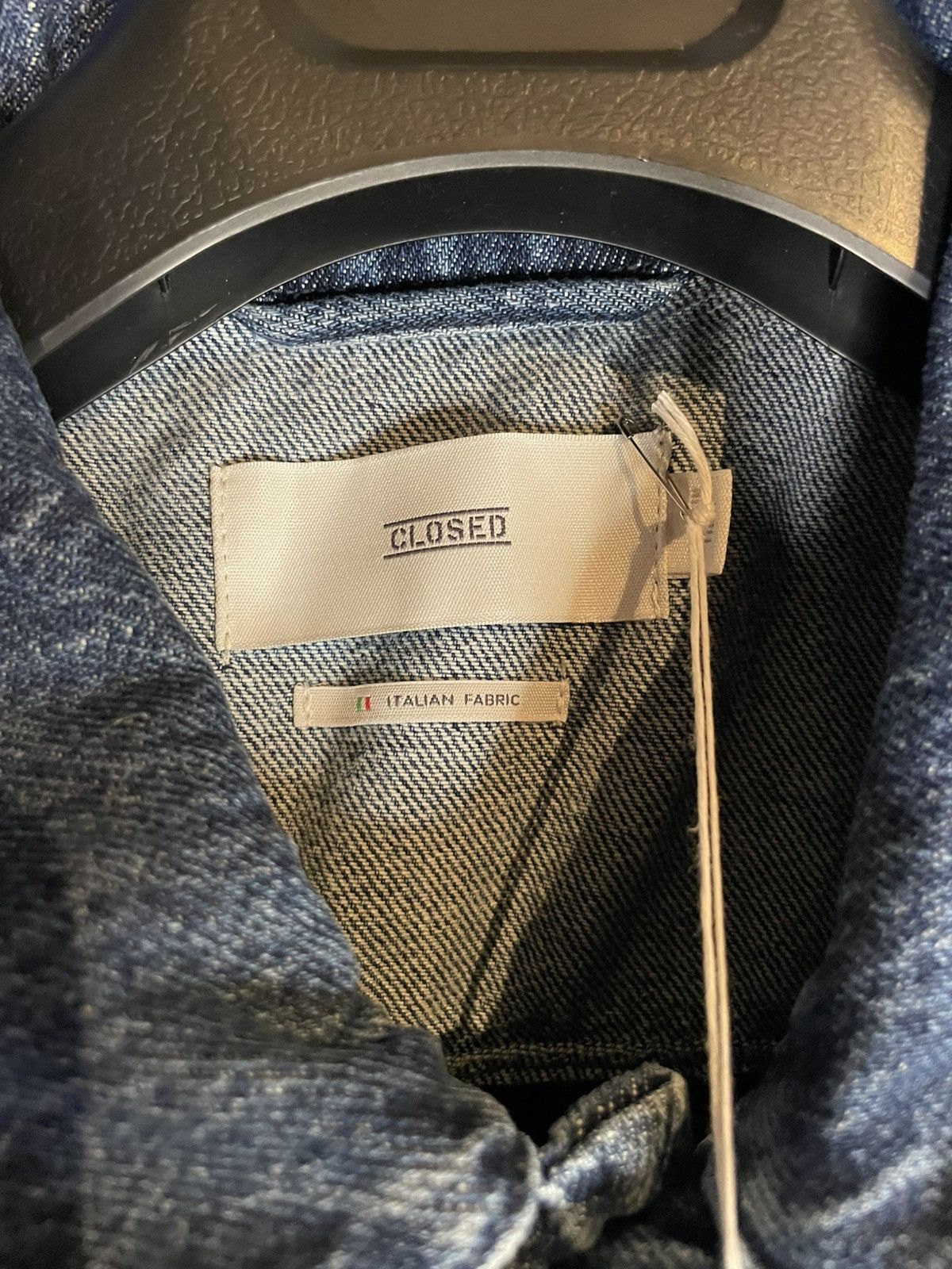 CLOSED Brand new CLOSED denim jacket Size US XL / EU 56 / 4 - 3 Thumbnail