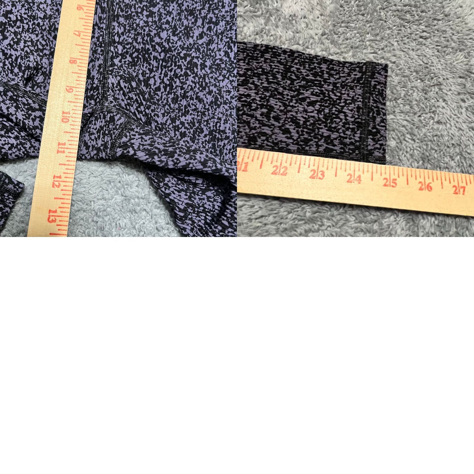 Athleta Athleta Leggings Womens Small Elation Rib Tight Purple S Womens Size 28" / US 6 / IT 42 - 8 Thumbnail