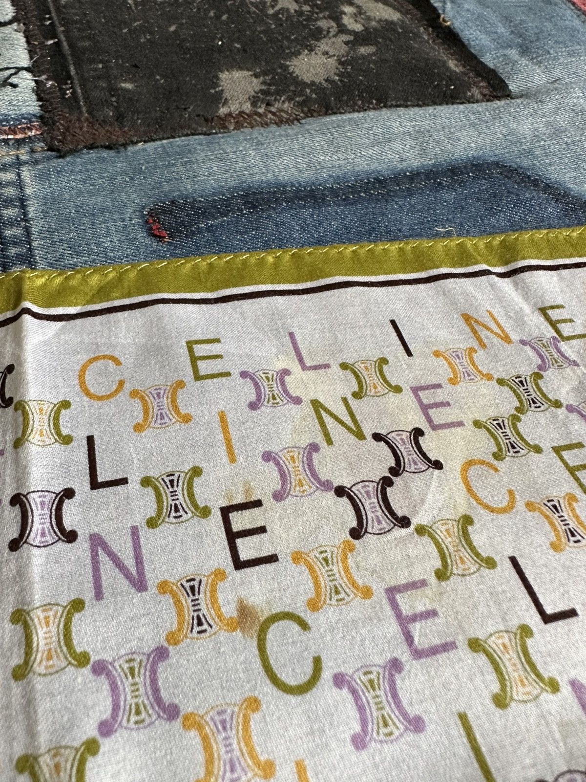 Vintage Vintage Celine Handkerchief/ Neckerchief/ Bandana Size ONE SIZE - 16 Thumbnail