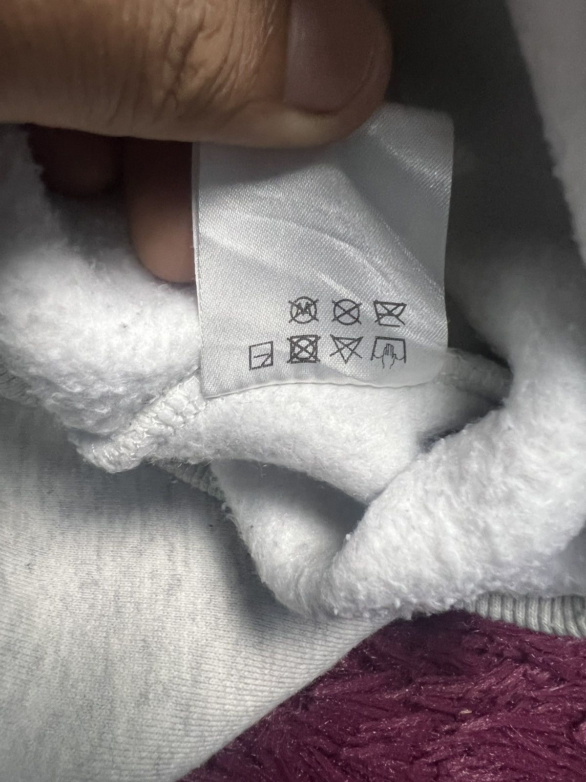 14th Addiction XLARGE x #FR2 Fxxking Rabbits Heather Grey Sweatshirt (46) Size US XL / EU 56 / 4 - 7 Thumbnail
