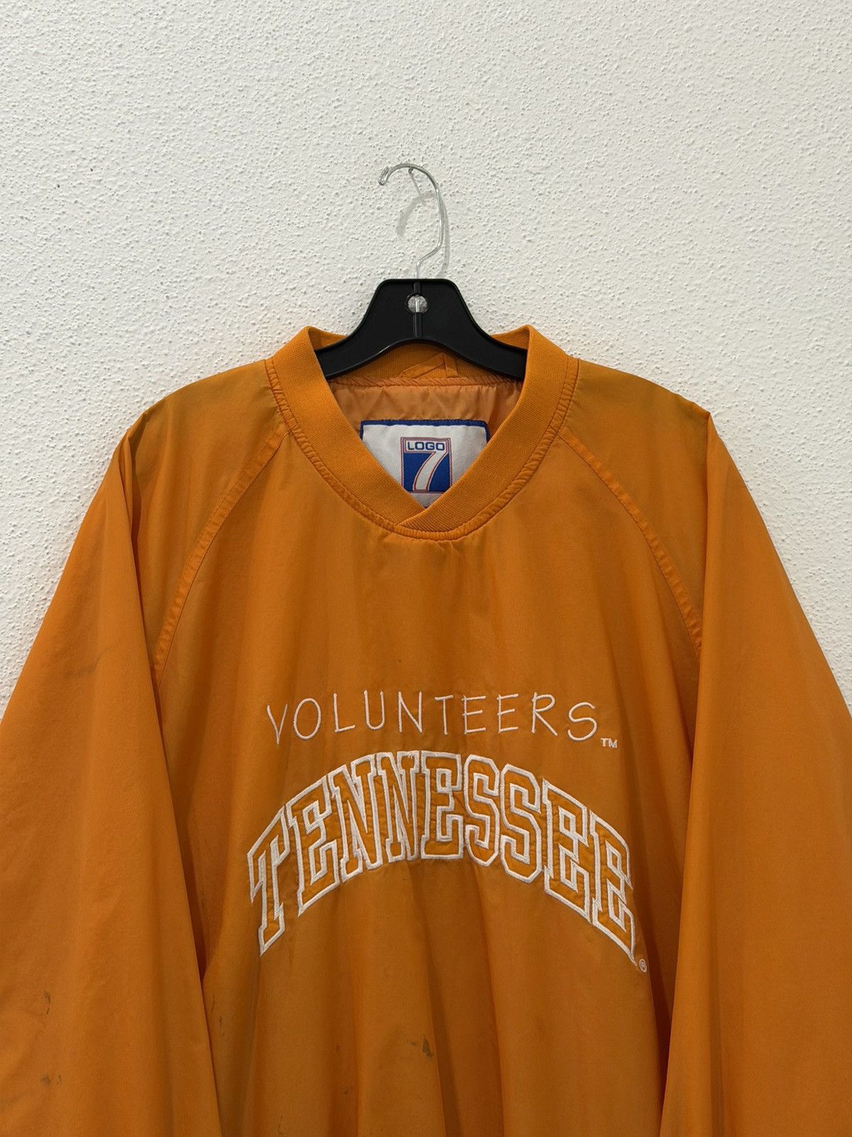 Logo 7 Vintage 90s Tennessee Volunteers Logo 7 Windbreaker Pullover Size US M / EU 48-50 / 2 - 2 Thumbnail