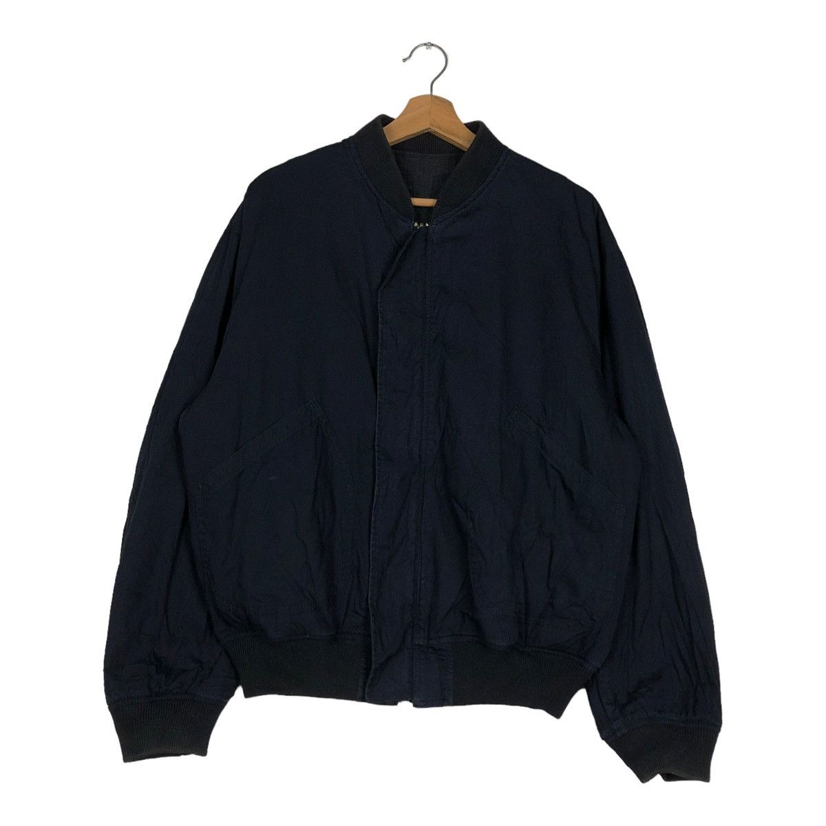 Japanese Brand 🔥VINTAGE REVERSIBLE BOMBER JACKET PAZZO COMPANY JAPAN Size US M / EU 48-50 / 2 - 6 Thumbnail