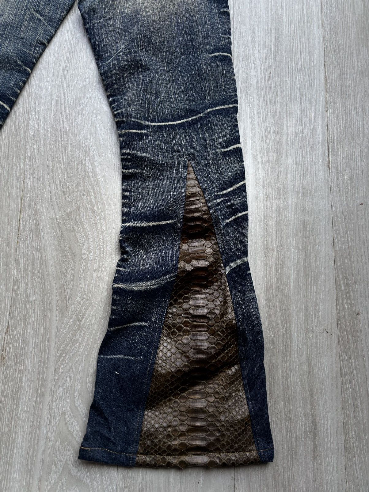 Japanese Brand Clone devgu phyton flare jeans Size US 29 - 5 Thumbnail